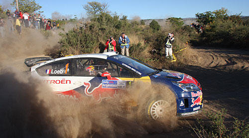 Rallye-WM: Argentinien 