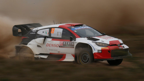 WRC Rallye Estland 2022: Toyota bringt Upgrades für den GR Yaris Der neue Motor soll den Toyota GR Yaris geradeaus schneller machen