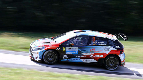ORM, OBM Rallye: Nach Tag 1 (SP5) 