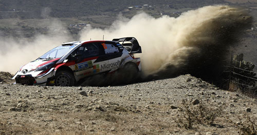 WRC: Mexiko-Rallye 