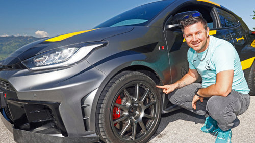 Patrick Winter im motorline-Talk 