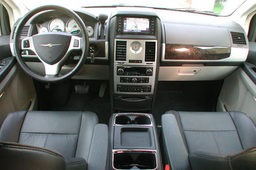 Chrysler Grand Voyager 2,8 CRD Limited - im Test 
