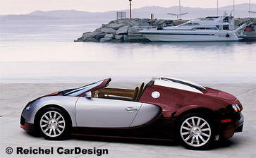 Kommt ein offener Bugatti Veyron? 