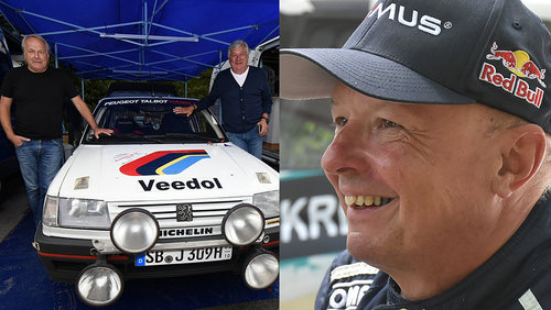 Austrian Rallye Legends: Live-Radio 