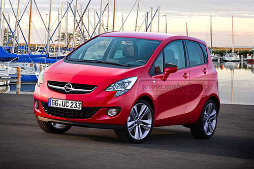 Opel plant für 2015 Kleinwagen "Karl" 