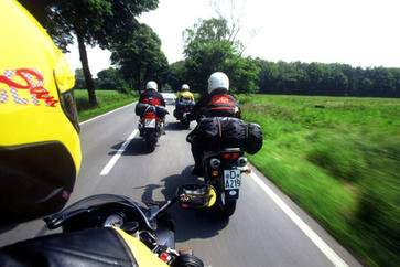 Service: Motorrad im Urlaub 