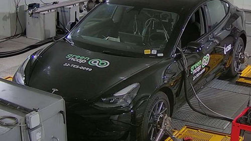 Green NCAP: gute Ergebnisse für E-Autos 