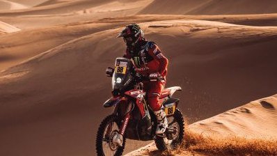 Rallye Dakar 2022: 4. Etappe Bikes Joan Barreda eroberte seinen zweiten Etappensieg in diesem Jahr