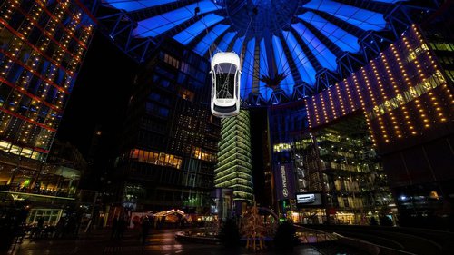 Ins Netz gegangen: Hyundai Ioniq 5 in Berlin 