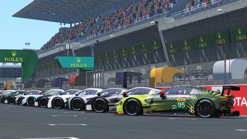 24h Le Mans virtuell: das Fahrerfeld Am eigentlichen Le-Mans-Termin wird virtuell statt real 24 Stunden lang gefahren