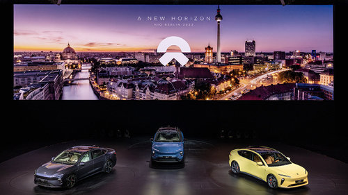 NIO-Start in Europa mit Abo-Modell und drei Autos 