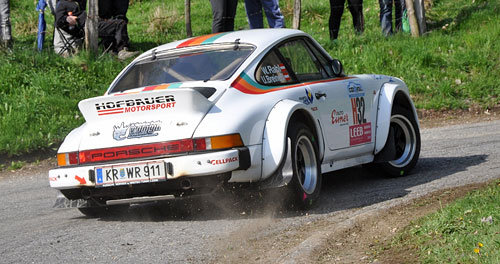ORM: Wechselland-Rallye Rabl/Breinessl, Porsche 911, Lavanttal-Rallye 2014