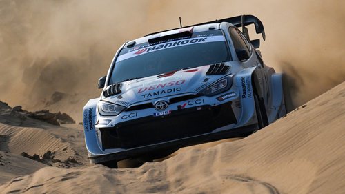 WRC Saudi-Arabien: Tag 3 (SP 14) Mit aktuellem Zwischenstand hätte Sebastien Ogier einen Punkt Vorsprung