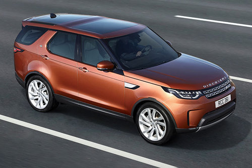 Vienna Autoshow: Land Rover Discovery Land Rover Discovery 2017