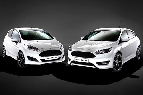 Ford: Fiesta und Focus ST-Line Ford Focus ST-Line 2016
