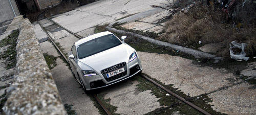 Audi TTS DSG - im Test 