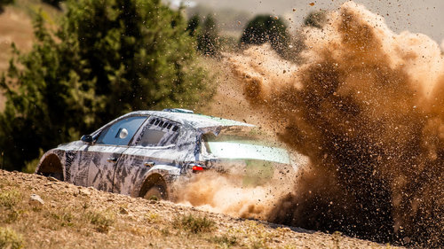 Skoda testet Rally2-Fabia 