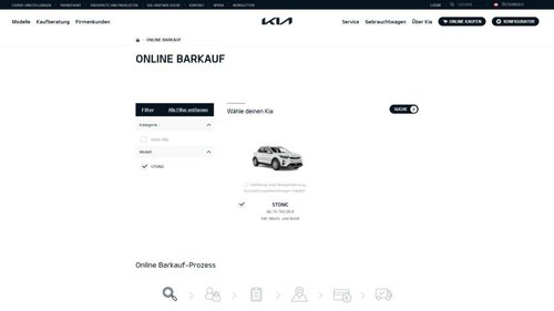 Kia startet Online-Verkauf 