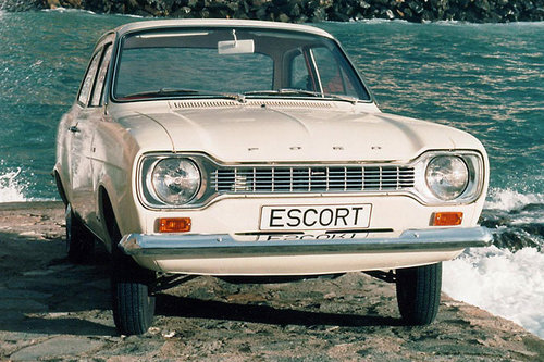 Jubiläum: Ford Escort feiert 50. Geburtstag Ford Escort 1968 2018