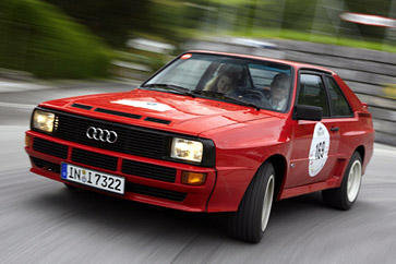 25 Jahre Audi Sport quattro 