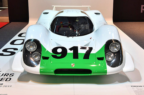 Wiederbelebt: Porsche 917-001 