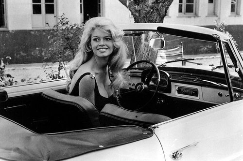 Jubiläum: 60 Jahre Renault Floride Brigitte Bardot Renault Floride 1958