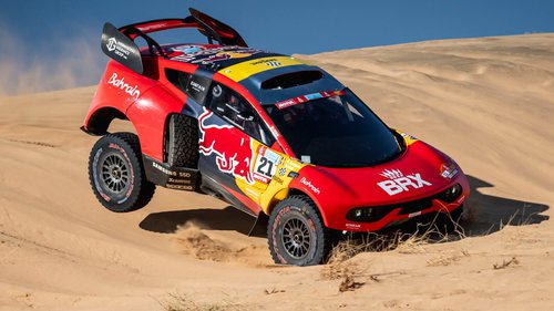 Rallye Dakar 2022: 2. Etappe Cars Sebastien Loeb hat Prodrive den ersten Etappensieg bei der Rallye Dakar beschert