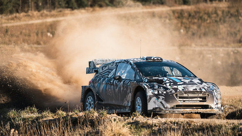 So läuft die Entwicklung des Hybridautos M-Sport ist dabei, den Ford Fiesta für die WRC-Saison 2022 zu testen