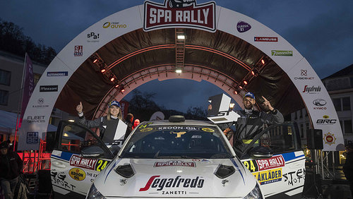Spa Rally: Bericht Wagner/Ostlender 