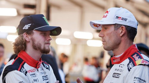 Nach Japan-Crash Oliver Solberg musste sich harsche Worte von Sebastien Ogier anhören