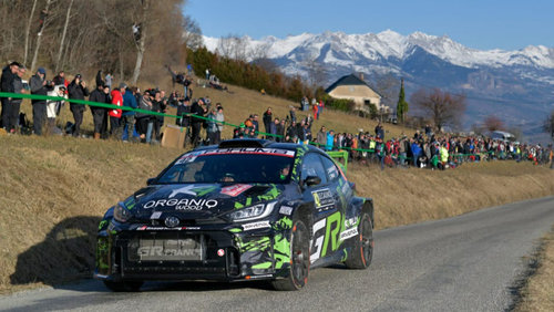 WRC Monte Carlo: K4 nach Shakedown 