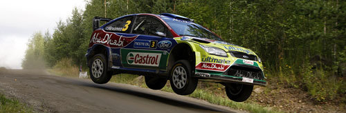 Rallye-WM: Finnland 