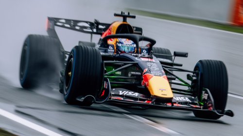 F1 Barcelona "Shakedown": Tag 2 Red Bull und Ferrari waren am regnerischen Dienstag die einzigen