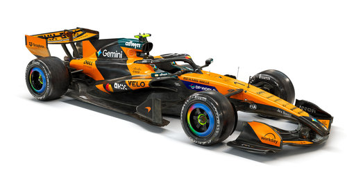 McLaren 2026 So wird der McLaren MCL40 in der Formel-1-Saison 2026 aussehen