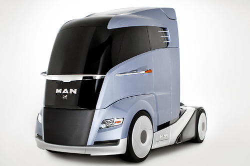 Truck-Studie von MAN: Concept S 