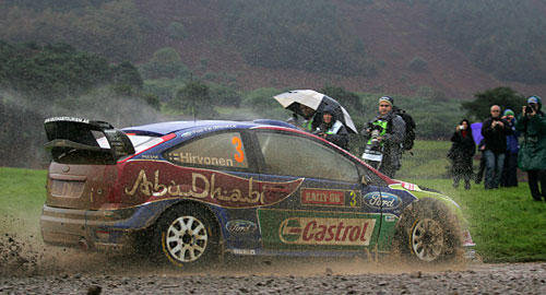 Rallye-WM: Wales 
