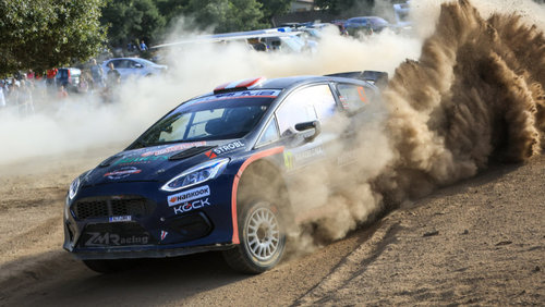 WRC, Sardinien: Bericht Raith Tag 3 