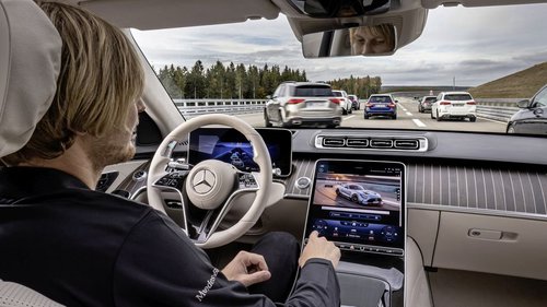 Daimler erhält OK für hochautomatisiertes Fahren 