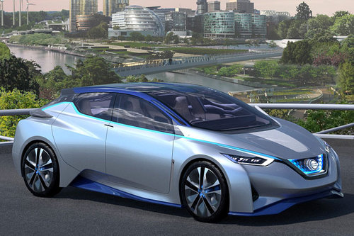 Nissan: Gesamtkonzept Elektro-Zukunft Nissan IDS Concept