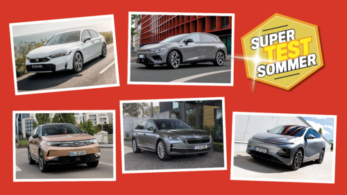 Super-Test-Sommer 2026 von AUTO BILD Österreich 