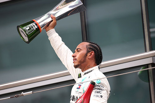 Formel 1: News Lewis Hamilton Shanghai 2019