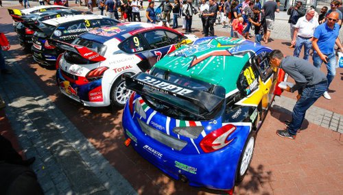 Rallycross-WM: Südafrika 