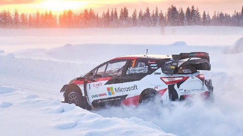 WRC: Arctic-Rallye als Ersatz für Schweden Die Arctic-Rallye wird erstmals als WM-Lauf ausgetragen (Symbolbild)
