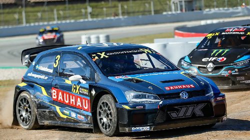 Rallycross-WM am Nürburgring abgesagt Johan Kristoffersson ist nach der Absage des Saisonfinales WRX-Champion