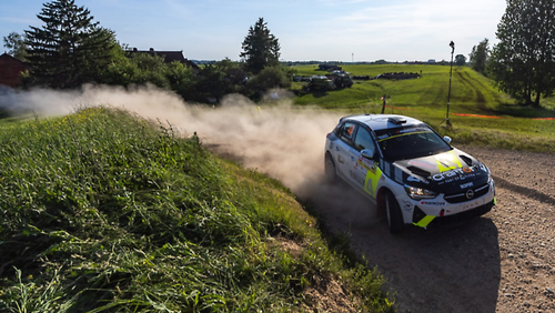 ERC, Rallye Polen: Bericht 