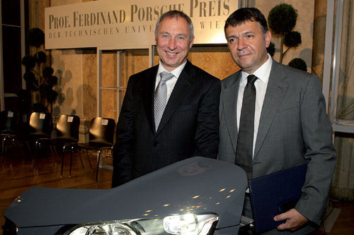 Ferdinand-Porsche-Preis ging an LED-Techniker 