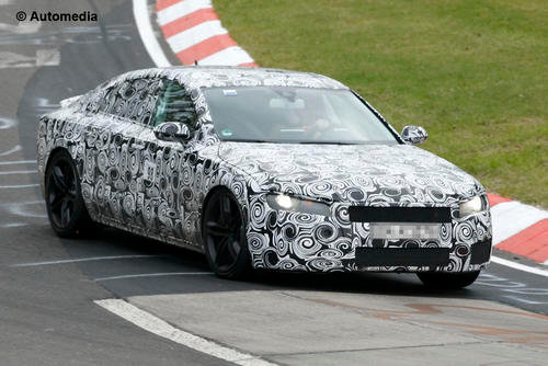 ERWISCHT: Der neue Audi S7 