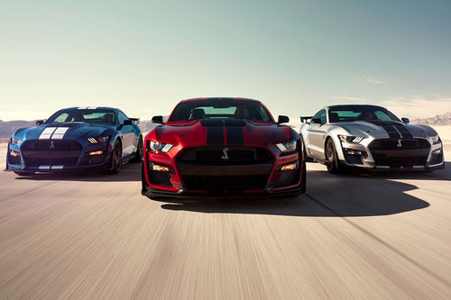 Detroit Auto Show: Ford Mustang Shelby GT500 Ford Mustang Shelby GT500 2019