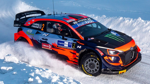 Oliver Solberg: Neue Chance nach Quarantäne Oliver Solberg bekommt eine neue Chance, den WRC-Hyundai zu fahren