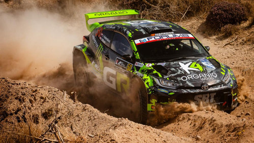 WRC, Akropolis: Bericht K4 